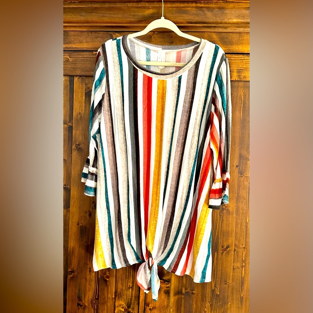 Lilypad 2X tunic